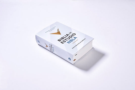 Biblia de Estudio NBLA, Interior a dos colores,Tapa dura, Comfort Print