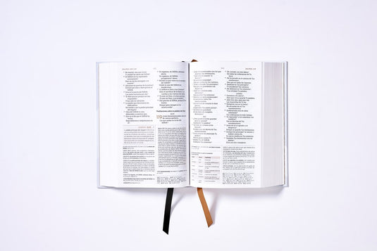 Biblia de Estudio NBLA, Interior a dos colores,Tapa dura, Comfort Print