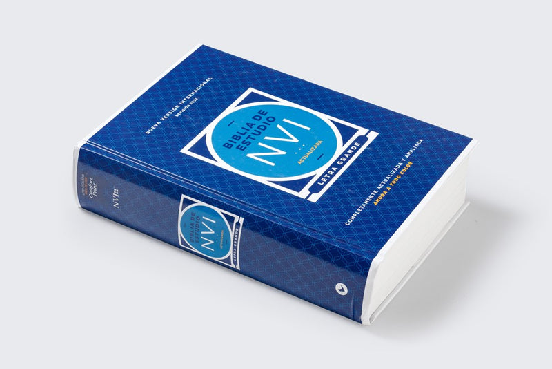 Cargue la imagen en el visor de la galería, Biblia de Estudio actualizada NVI, Revisión 2022, Letra Grande, Tapa dura
