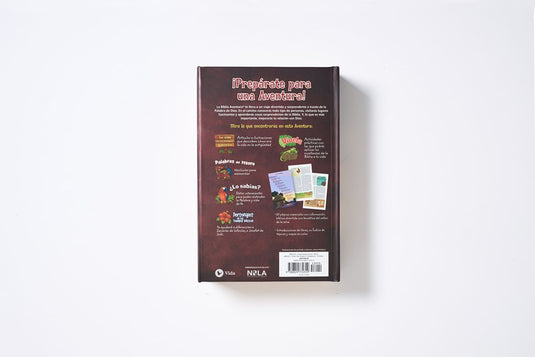 Biblia Aventura NBLA, Interior a color, Tapa dura, Cierre Magnético, Comfort Print