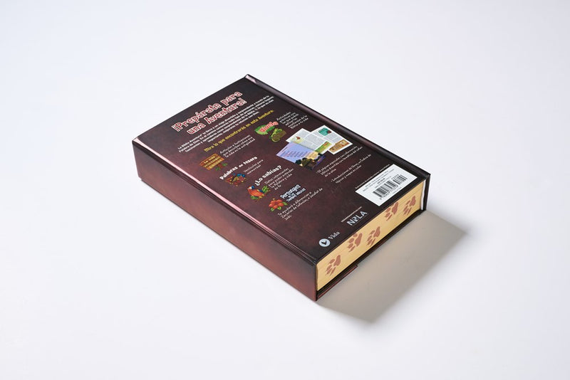 Cargue la imagen en el visor de la galería, Biblia Aventura NBLA, Interior a color, Tapa dura, Cierre Magnético, Comfort Print
