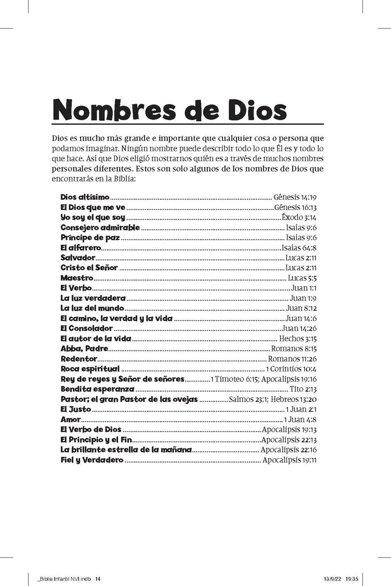 Cargue la imagen en el visor de la galería, Biblia para niños NVI, Revisión 2022, imitación piel lavanda estrellas
