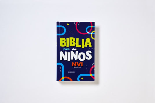 Biblia para Niños NVI, Revisión 2022, Tapa dura