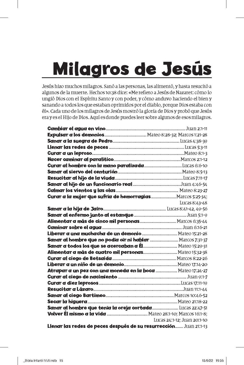 Cargue la imagen en el visor de la galería, Biblia para Niños NVI, Revisión 2022, Tapa dura
