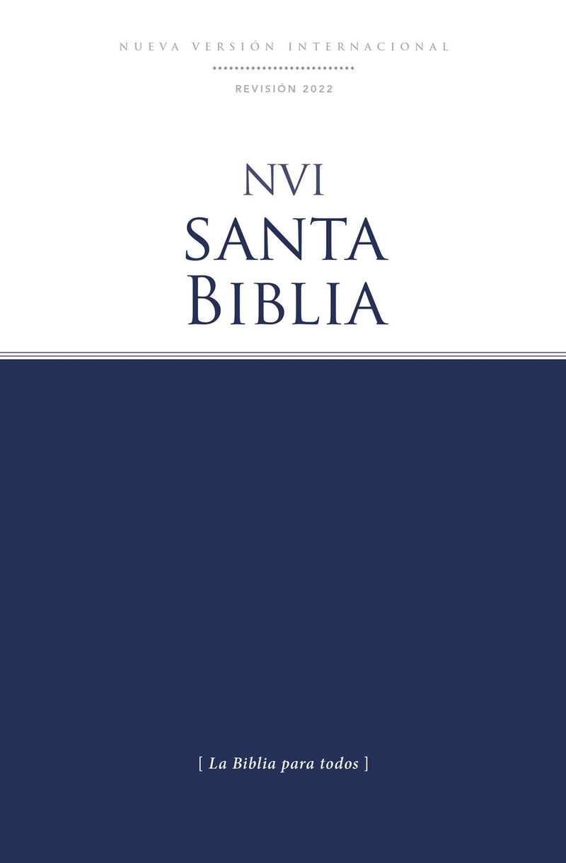 Cargue la imagen en el visor de la galería, Santa Biblia NVI, Revisión 2022, Edición económica, Tapa rústica
