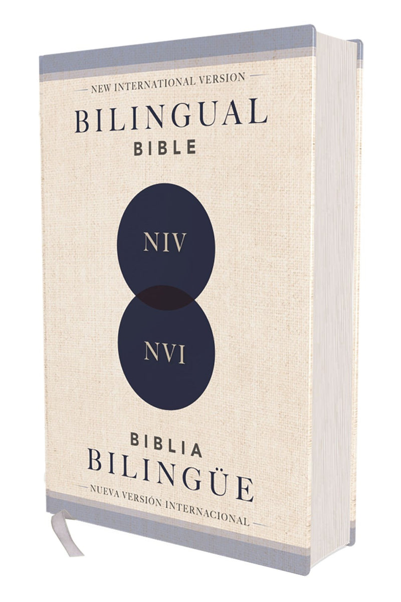 Cargue la imagen en el visor de la galería, Biblia Bilingüe NIV/NVI, Revisión 2022/ Bilingual Bible  NIV/NVI, Hardcover, Tapa dura
