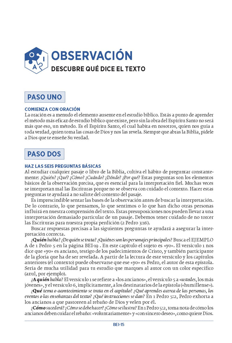 Cargue la imagen en el visor de la galería, Biblia para el estudio inductivo NBLA, Interior a dos colores, imitación piel gris
