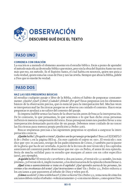 Biblia para el estudio inductivo NBLA, Interior a dos colores, imitación piel gris