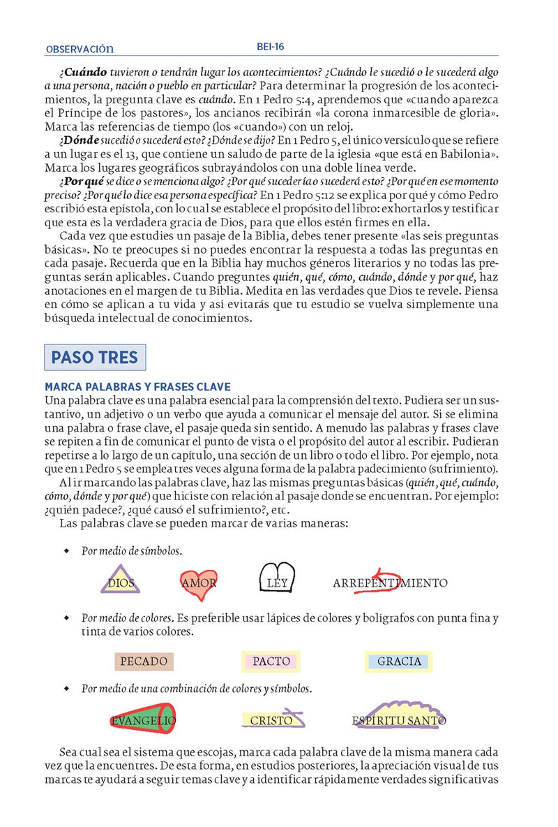 Cargue la imagen en el visor de la galería, Biblia para el estudio inductivo NBLA, Interior a dos colores, imitación piel morado
