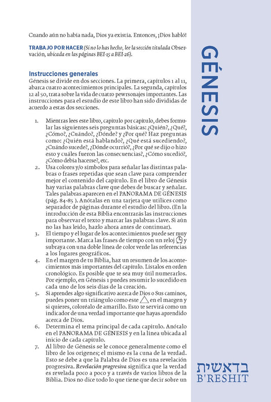 Biblia para el estudio inductivo NBLA, Interior a dos colores, imitación piel gris