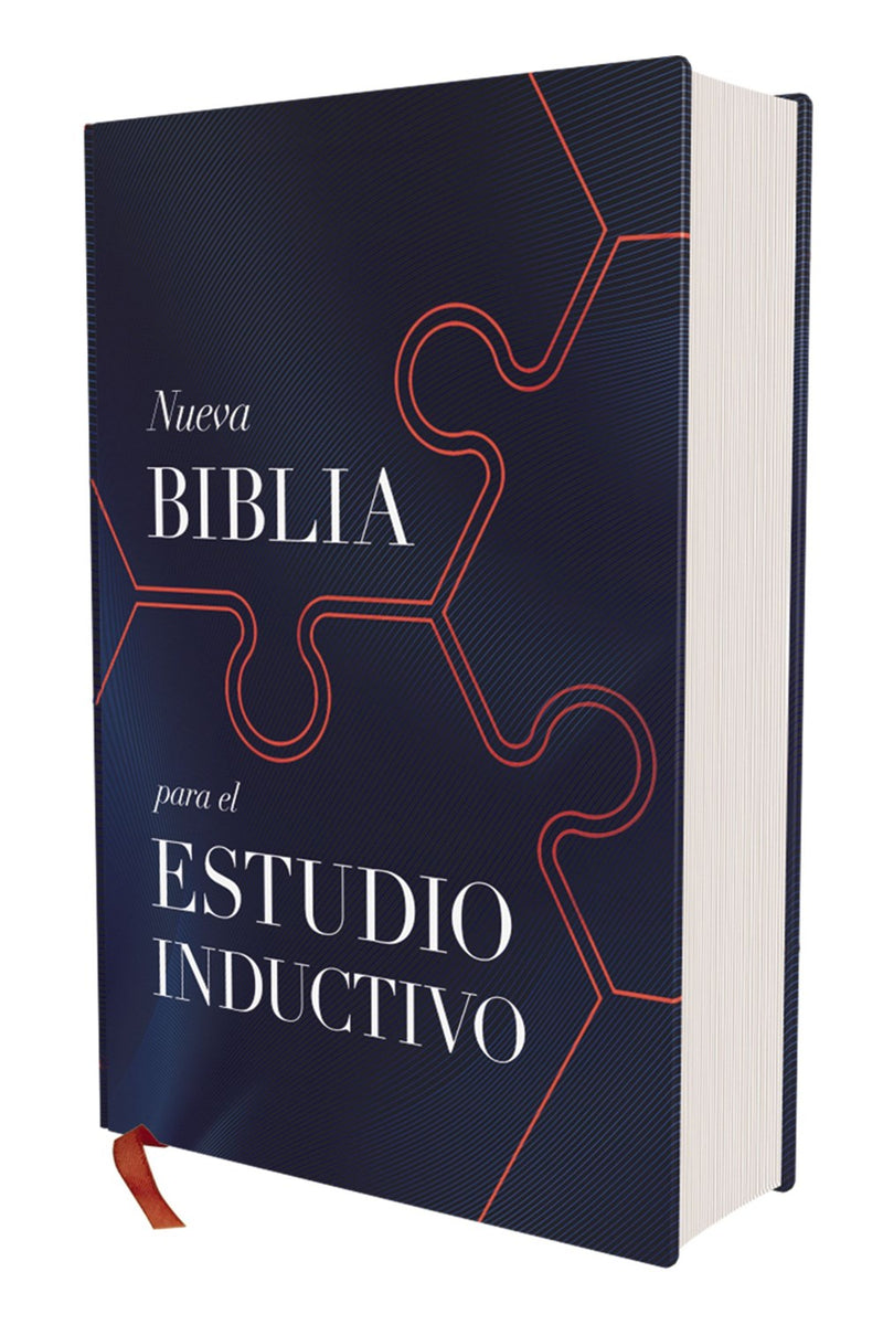 Cargue la imagen en el visor de la galería, Biblia para el estudio inductivo NBLA, Interior a dos colores, Tapa dura
