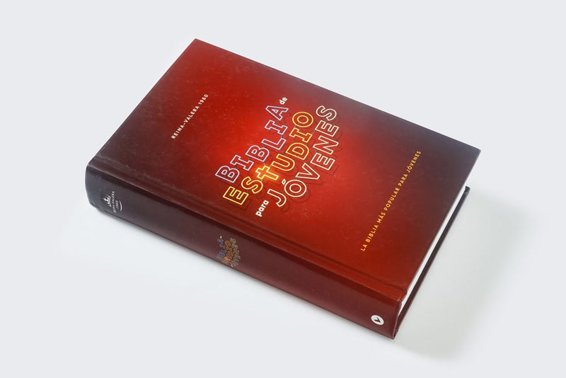 Cargue la imagen en el visor de la galería, Biblia de Estudio para Jóvenes RVR 1960, Tapa dura
