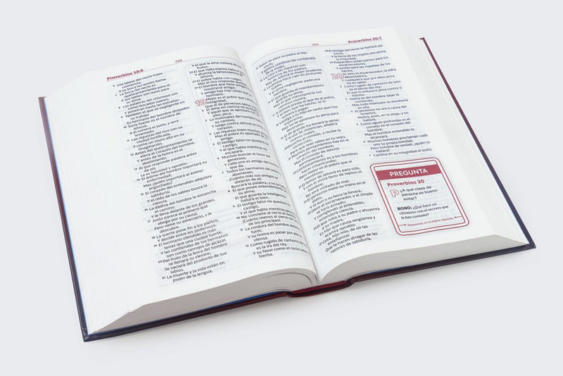 Cargue la imagen en el visor de la galería, Biblia de Estudio para Jóvenes RVR 1960, Tapa dura
