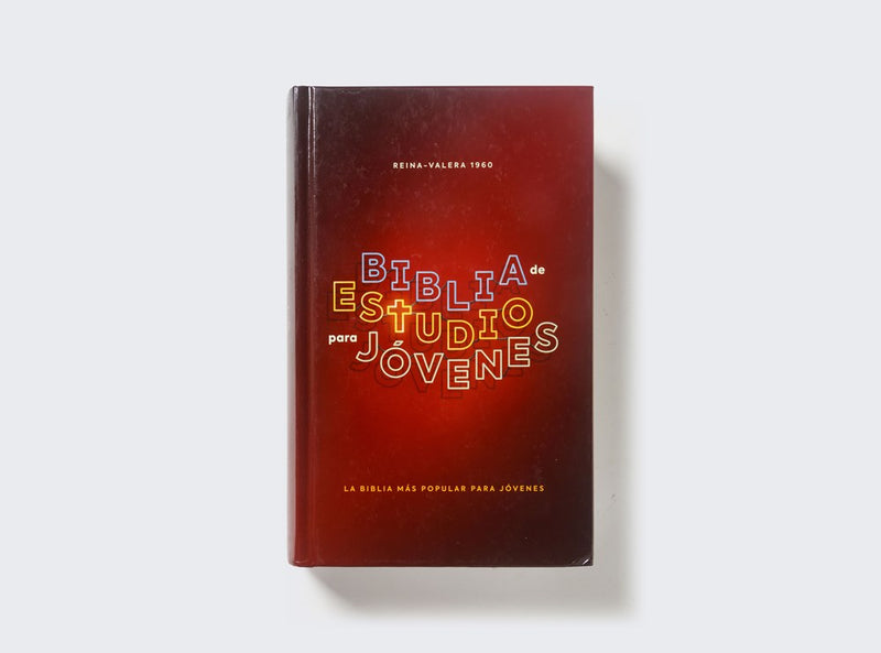 Cargue la imagen en el visor de la galería, Biblia de Estudio para Jóvenes RVR 1960, Tapa dura
