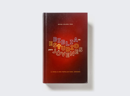 Biblia de Estudio para Jóvenes RVR 1960, Tapa dura