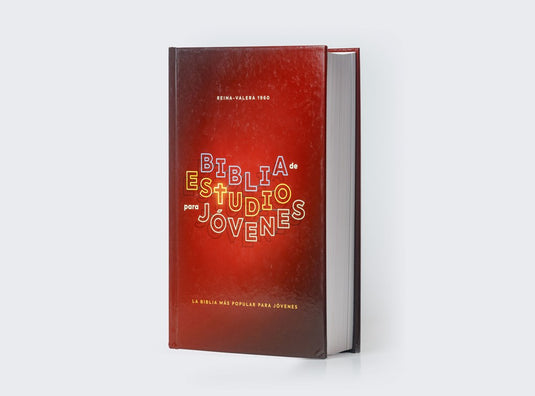 Biblia de Estudio para Jóvenes RVR 1960, Tapa dura