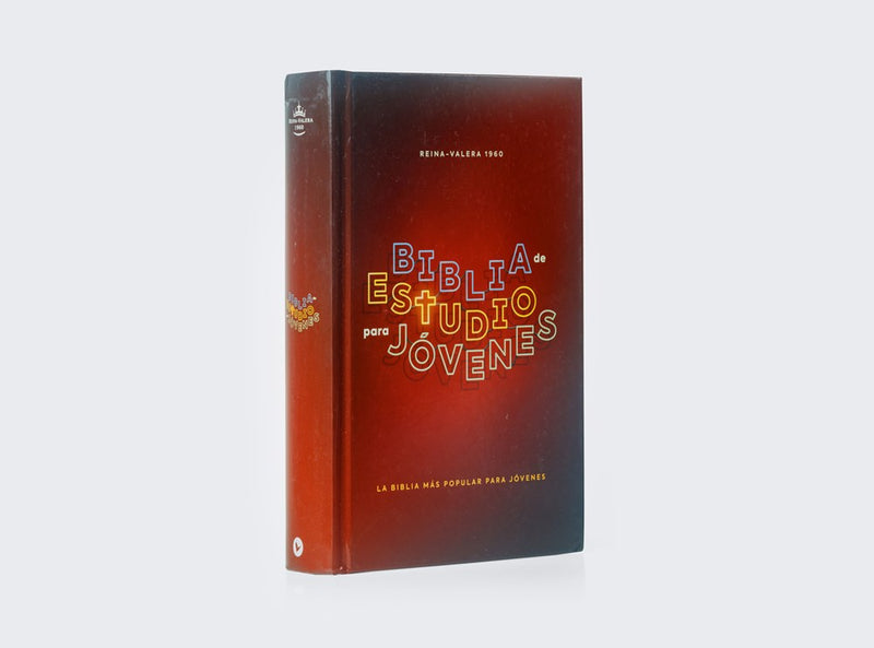 Cargue la imagen en el visor de la galería, Biblia de Estudio para Jóvenes RVR 1960, Tapa dura
