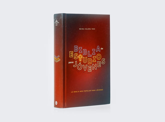 Biblia de Estudio para Jóvenes RVR 1960, Tapa dura