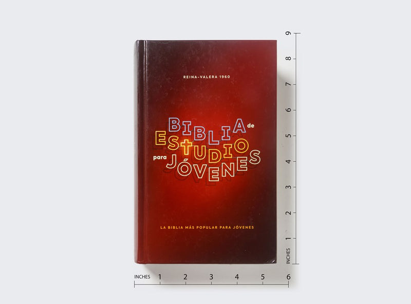Cargue la imagen en el visor de la galería, Biblia de Estudio para Jóvenes RVR 1960, Tapa dura
