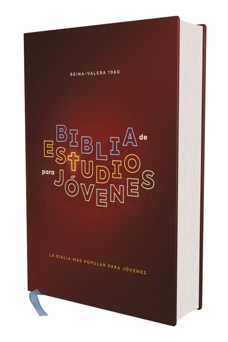 Biblia de Estudio para Jóvenes RVR 1960, Tapa dura