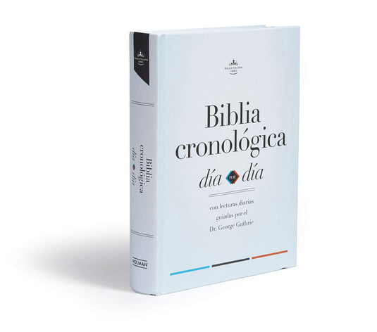 Biblia Cronológica día por día RVR 1960