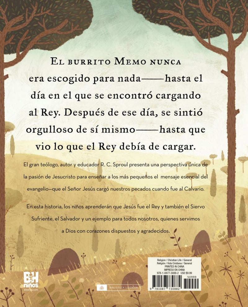 Cargue la imagen en el visor de la galería, El burrito que cargó a un Rey
