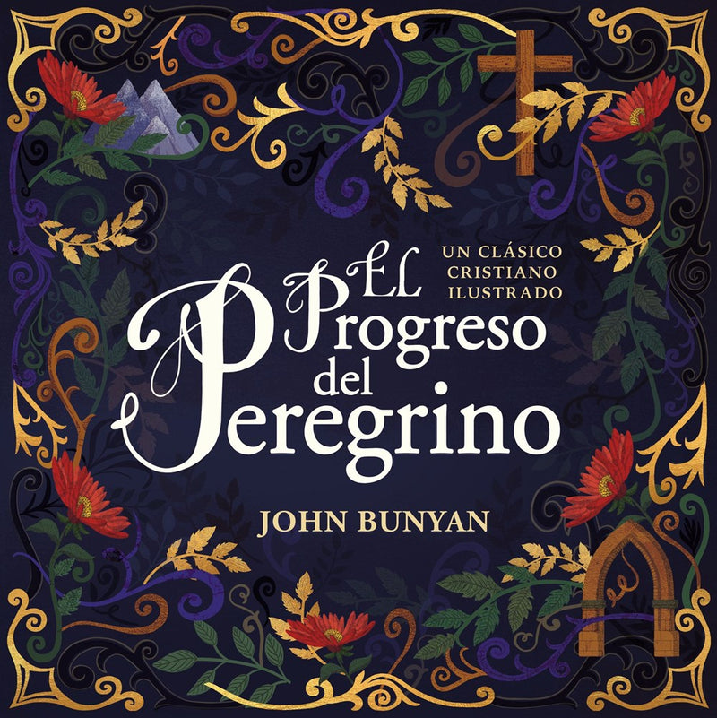 Cargue la imagen en el visor de la galería, El progreso del peregrino: Un clásico cristiano ilustrado
