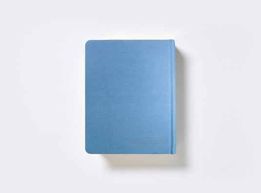 Biblia Católica, Edición para Notas, Tapa dura/tela, Azul, Comfort Print