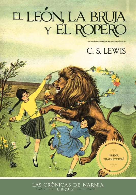Las crónicas de Narnia 02: El león, la bruja y el armario