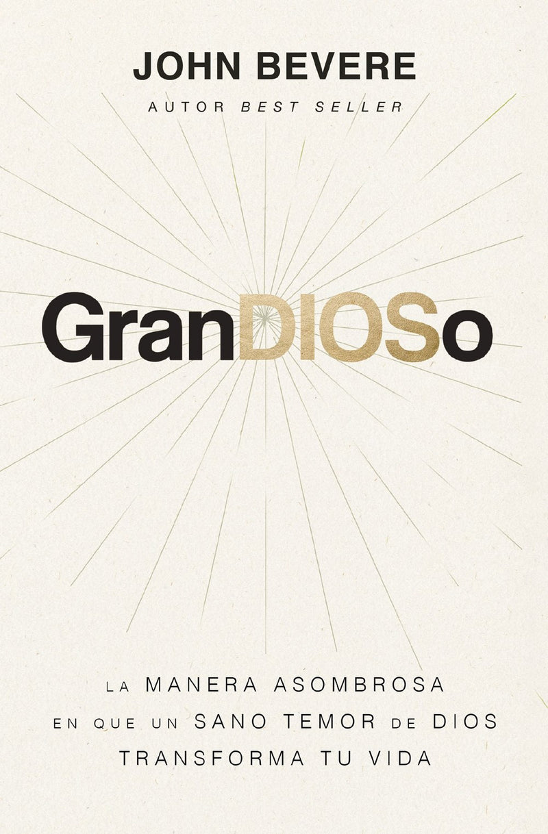 Cargue la imagen en el visor de la galería, GranDIOSo : La manera asombrosa en que un sano temor de Dios transforma tu vida
