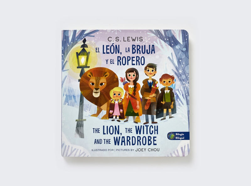Cargue la imagen en el visor de la galería, El león, la bruja y el ropero (The Lion, the Witch, and the Wardrobe) Bilingüe
