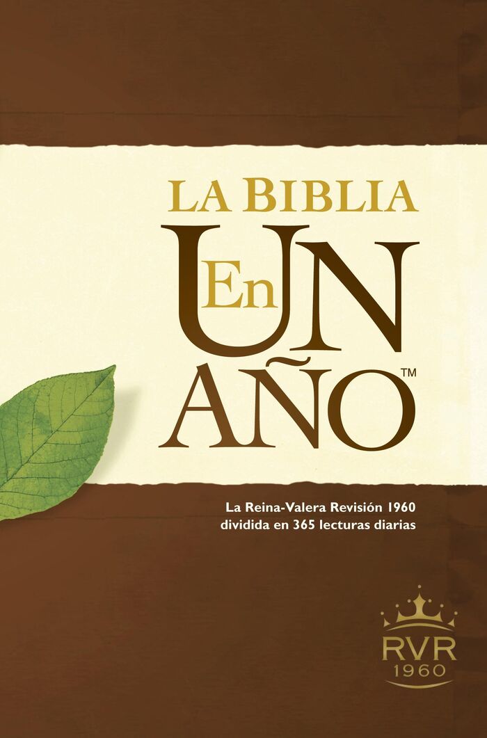 Cargue la imagen en el visor de la galería, La Biblia en un Año RVR 1960
