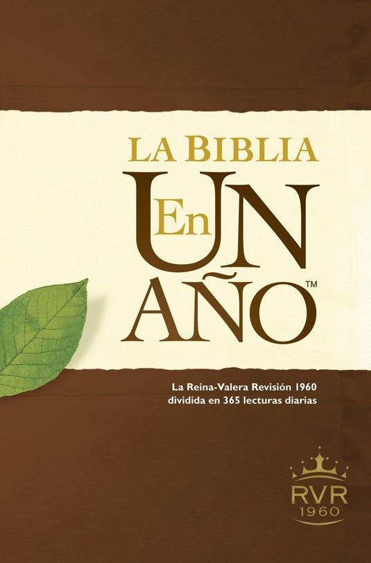 La Biblia en un Año RVR 1960