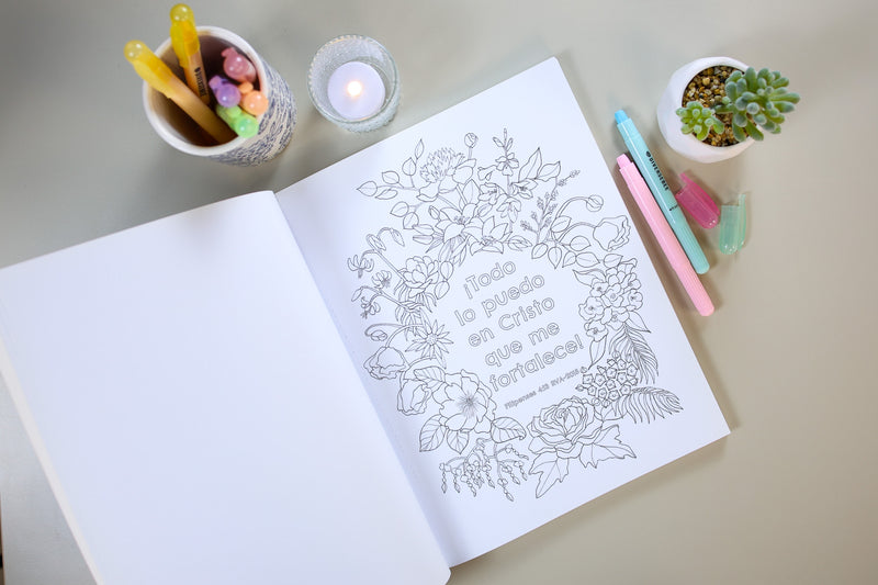 Cargue la imagen en el visor de la galería, Gracia Sublime: Libro para colorear
