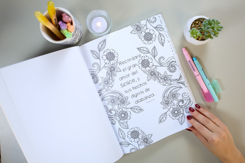 Cargue la imagen en el visor de la galería, Gracia Sublime: Libro para colorear

