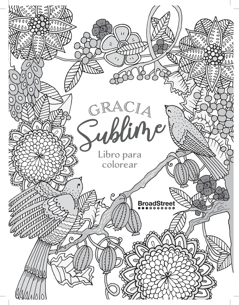 Cargue la imagen en el visor de la galería, Gracia Sublime: Libro para colorear
