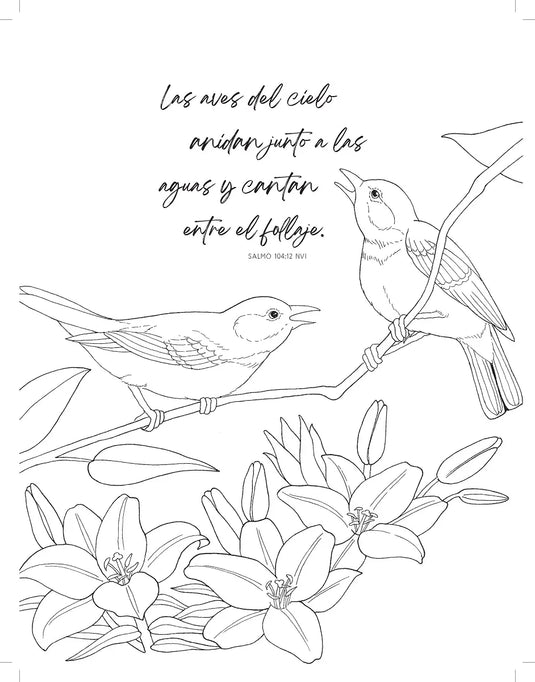 Gracia Sublime: Libro para colorear
