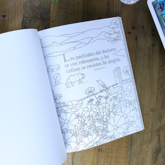 Los Salmos más queridos: Libro para colorear
