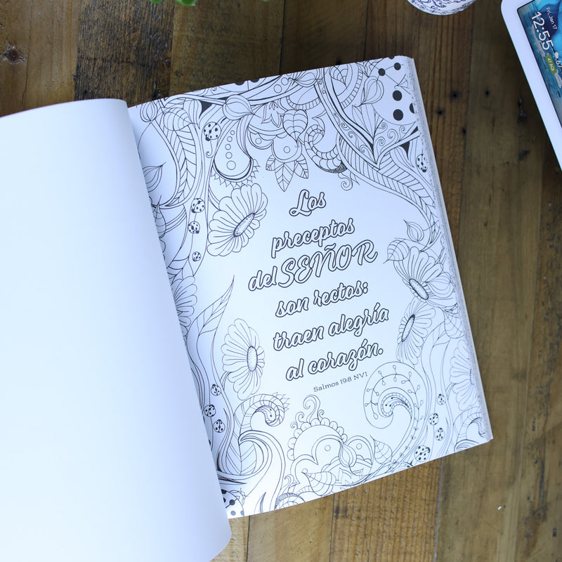 Cargue la imagen en el visor de la galería, Los Salmos más queridos: Libro para colorear
