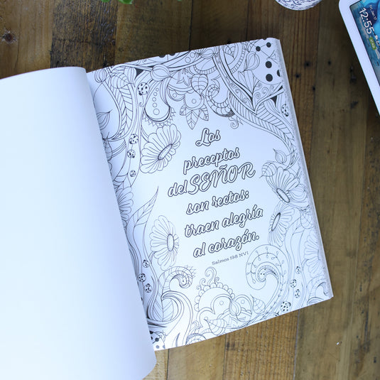 Los Salmos más queridos: Libro para colorear