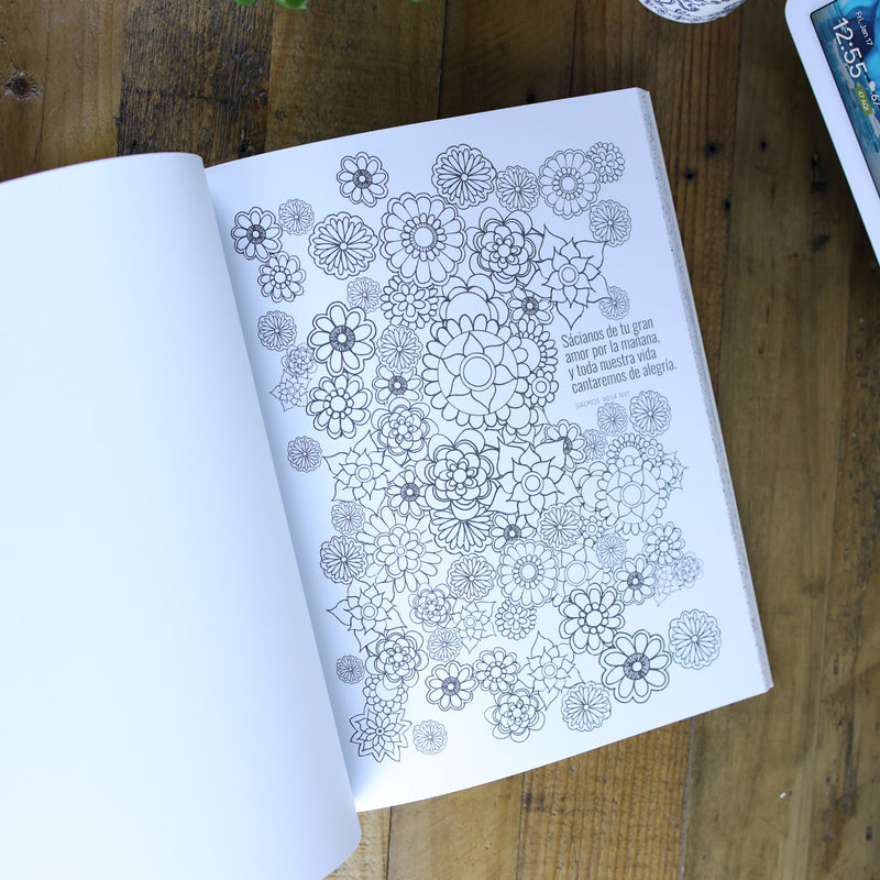 Cargue la imagen en el visor de la galería, Los Salmos más queridos: Libro para colorear
