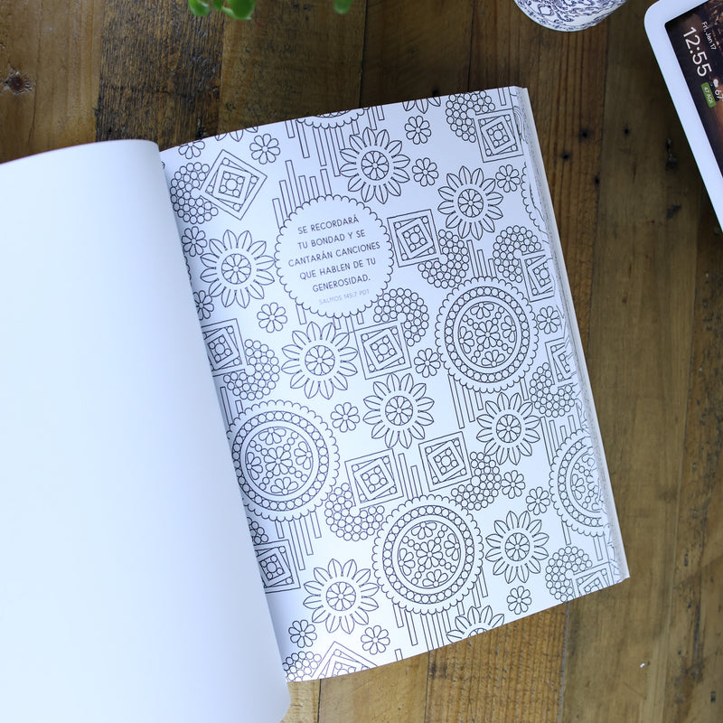 Cargue la imagen en el visor de la galería, Los Salmos más queridos: Libro para colorear
