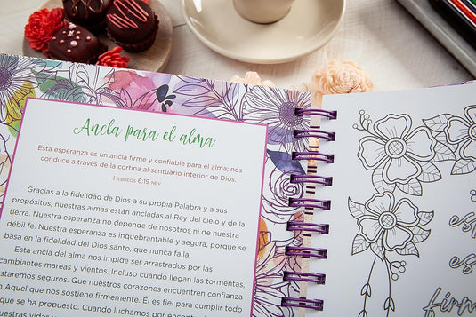 Esperanza para hoy - Devocionario y libro para colorear