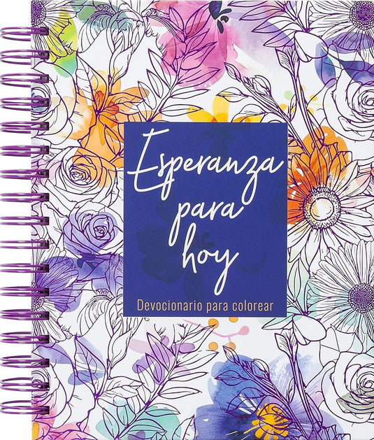 Esperanza para hoy - Devocionario y libro para colorear