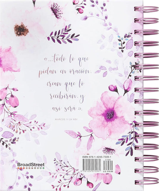 Cualquier cosa que pidas - Diario devocional de oración semanal para mujeres