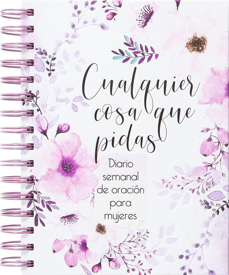 Cargue la imagen en el visor de la galería, Cualquier cosa que pidas - Diario devocional de oración semanal para mujeres
