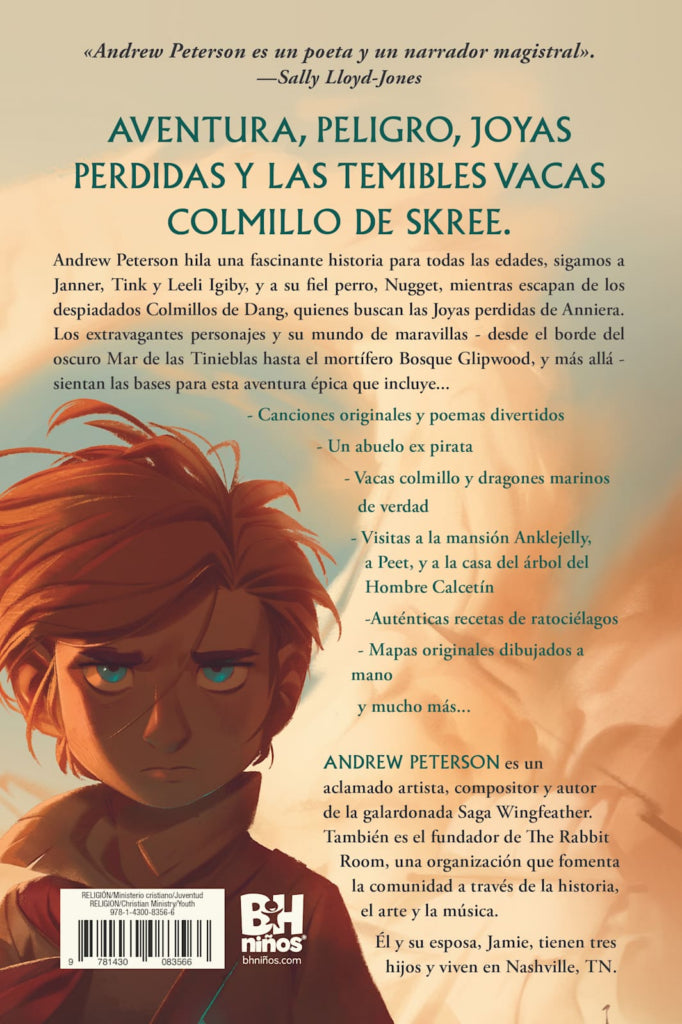 Cargue la imagen en el visor de la galería, Al borde del oscuro mar de las tinieblas (La Saga Wingfeather, Libro 1)
