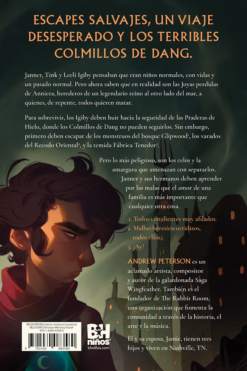 Cargue la imagen en el visor de la galería, Al Norte, ¡O Nos Comerán! (La Saga Wingfeather, Libro 2)
