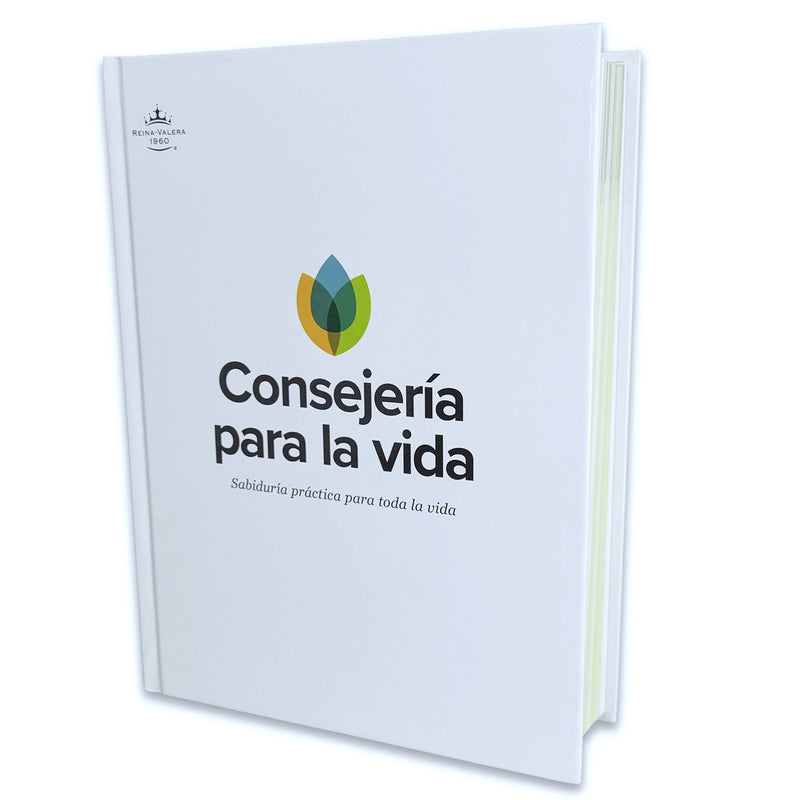 Cargue la imagen en el visor de la galería, Biblia consejería para la vida RVR 1960, tapa dura
