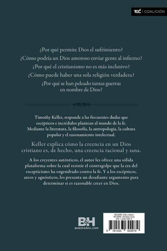¿Es razonable creer en Dios?: Convicción, en tiempos de escepticismo